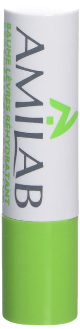 Amilab Soin Lèvres 4,7g bâton hydratant pour lèvres sèches