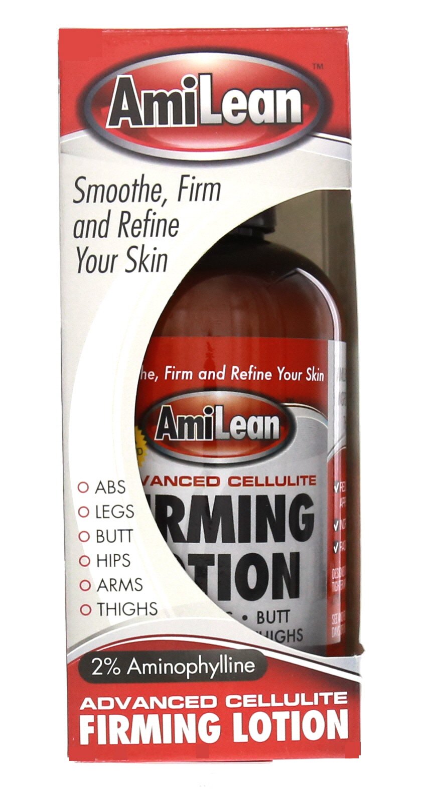 AmiLean Crème Cellulite pour les abs : raffermissement et définition visibles.