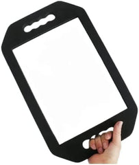 Miroir Amira Beauty montre un reflet sans distorsion pour le maquillage.