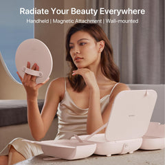 AMIRO M2 Cube: miroir lumineux et rangement pour voyager en ordre.