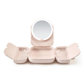 AMIRO M2 Cube: trousse voyage avec miroir lumineux pour retouches rapides.