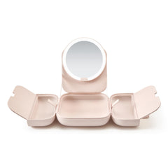 AMIRO M2 Cube: trousse voyage avec miroir lumineux pour retouches rapides.