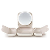 AMIRO M2: trousse maquillage de voyage, lumière réglable pour maquillage rapide et précis