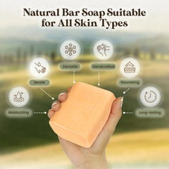 Savon vegan Amish Farms sans cruauté, produit sans tests sur animaux.