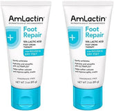 AmLactin Crème Pieds Therapy – pack de 2, hydratation ciblée pour pieds secs