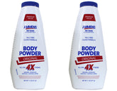 Ammens Body Powder Original bottle provides all-day deodorant protection.