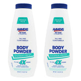 AMMENS Poudre Douche Fraîche – flacon élégant et fraîcheur durable
