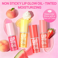 AMOADO Lip Oil – grosse brosse pour une application précise et homogène.