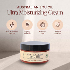 Application mains avec Amora Emu Oil pour le confort quotidien.