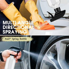 AMORIX bille gravité améliore le spray même en position inversée.