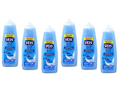 AMOTAOS Alberto VO5 2 en 1, bouteille pratique pour une routine rapide.