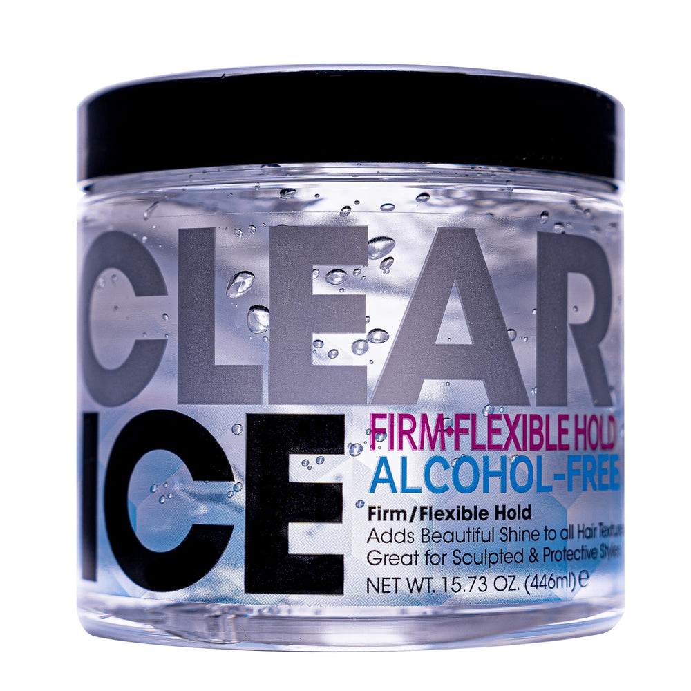 AmPro Gel Clear Ice brillance-coiffage: brillance naturelle et tenue maîtrisée