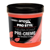 AmPro Pré-Crème Base pour cuir chevelu sensible, bouteille: protection pendant le traitement