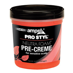 AmPro Pré-Crème Base pour cuir chevelu sensible, bouteille: protection pendant le traitement
