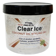AmPro Pro Styl Gel Coco - Bouteille: application facile et tenue flexible.