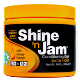 AmPro Shine 'n Jam – bouteille et emballage, application rapide.