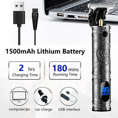 AMULISS poignée ergonomique et lame en acier inoxydable pour le confort.