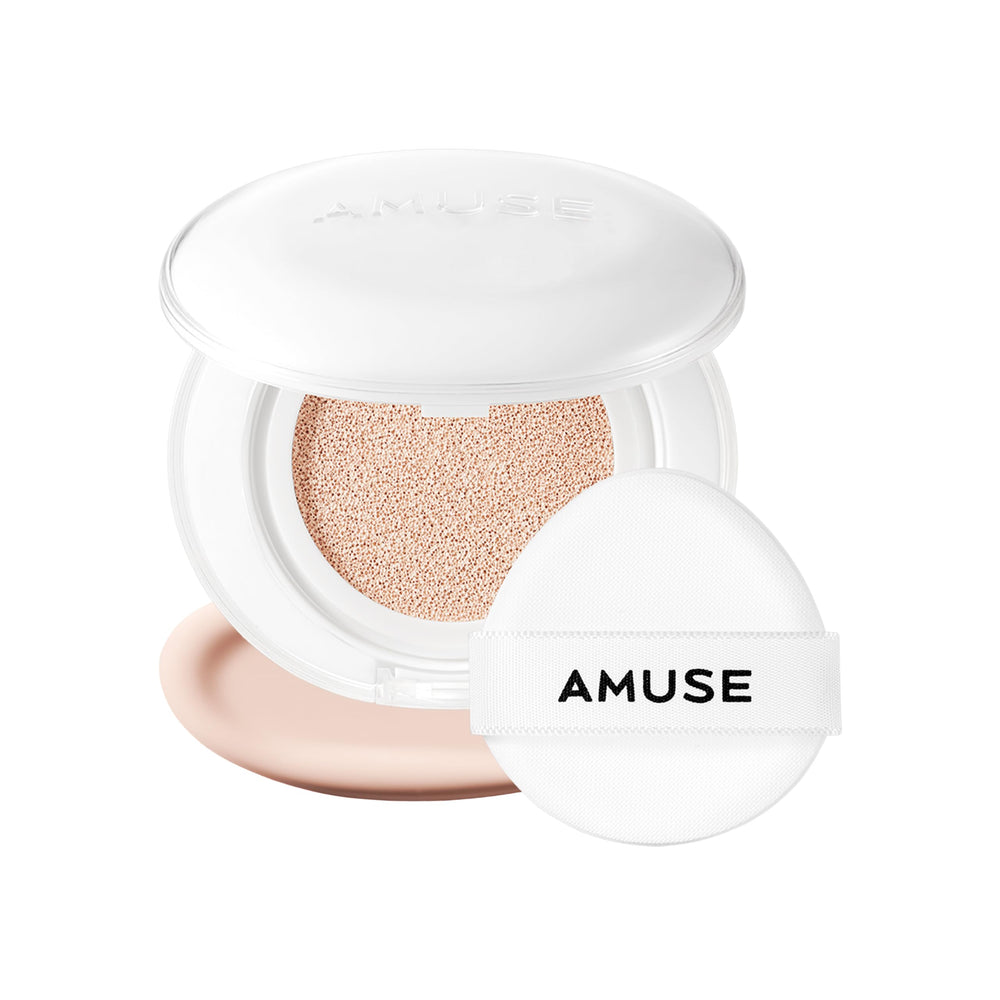 Amuse SEOUL Cushion Porcelaine 01, teinte naturelle pour un teint homogène.
