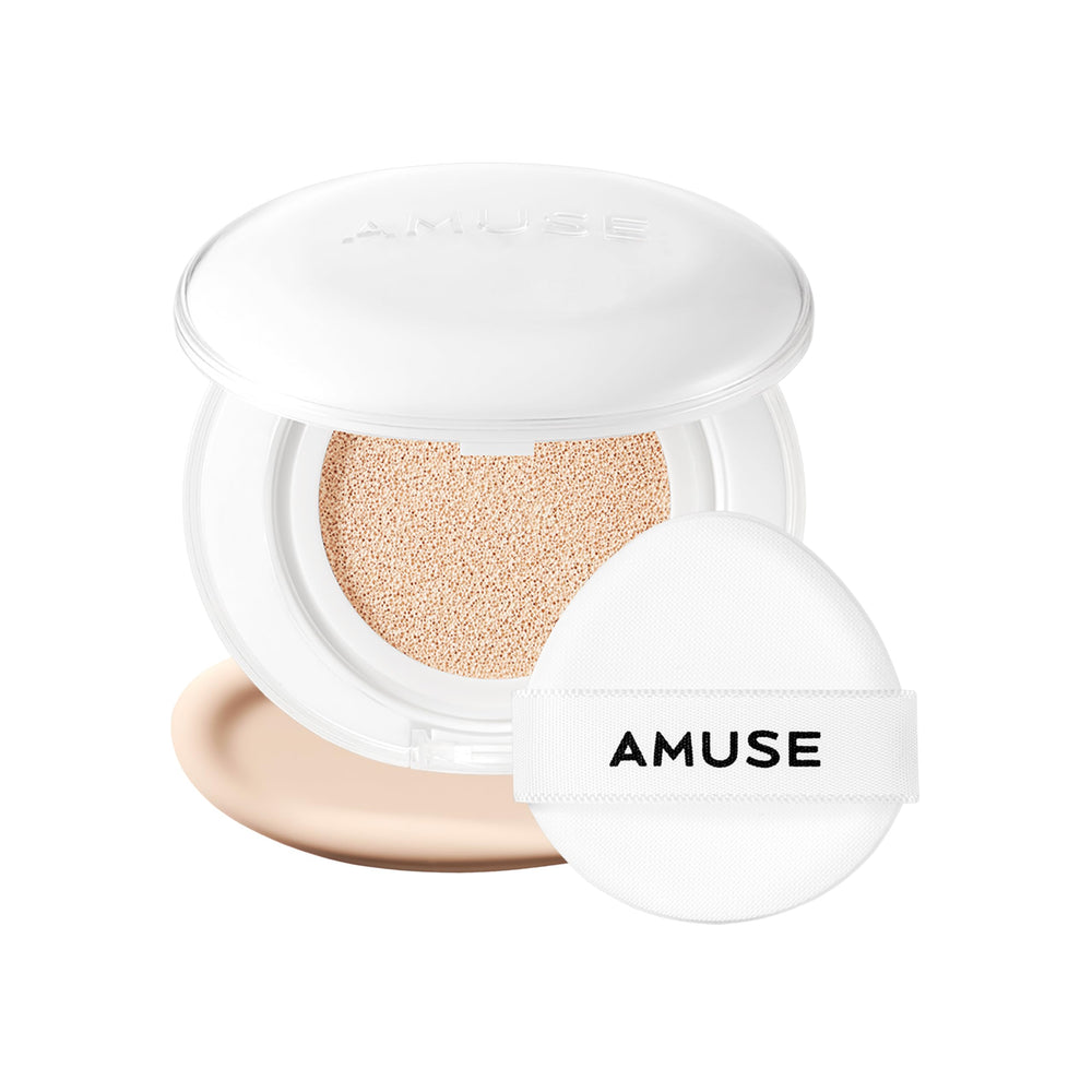 Amuse SEOUL Ceramic Skin Perfector – application fluide pour teint homogène.