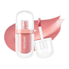 Amuse Seoul Jel-Fit Tint 05 avoine figue: teinte lumineuse et hydratante.