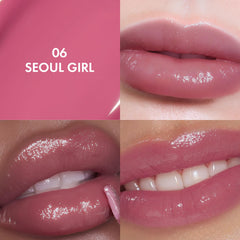 Texture gelée Amuse Seoul Jel-Fit Tint affichant brillance naturelle