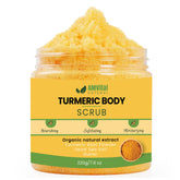 AMVital Gommage Curcuma – pot exffoliante doux pour peau lumineuse.