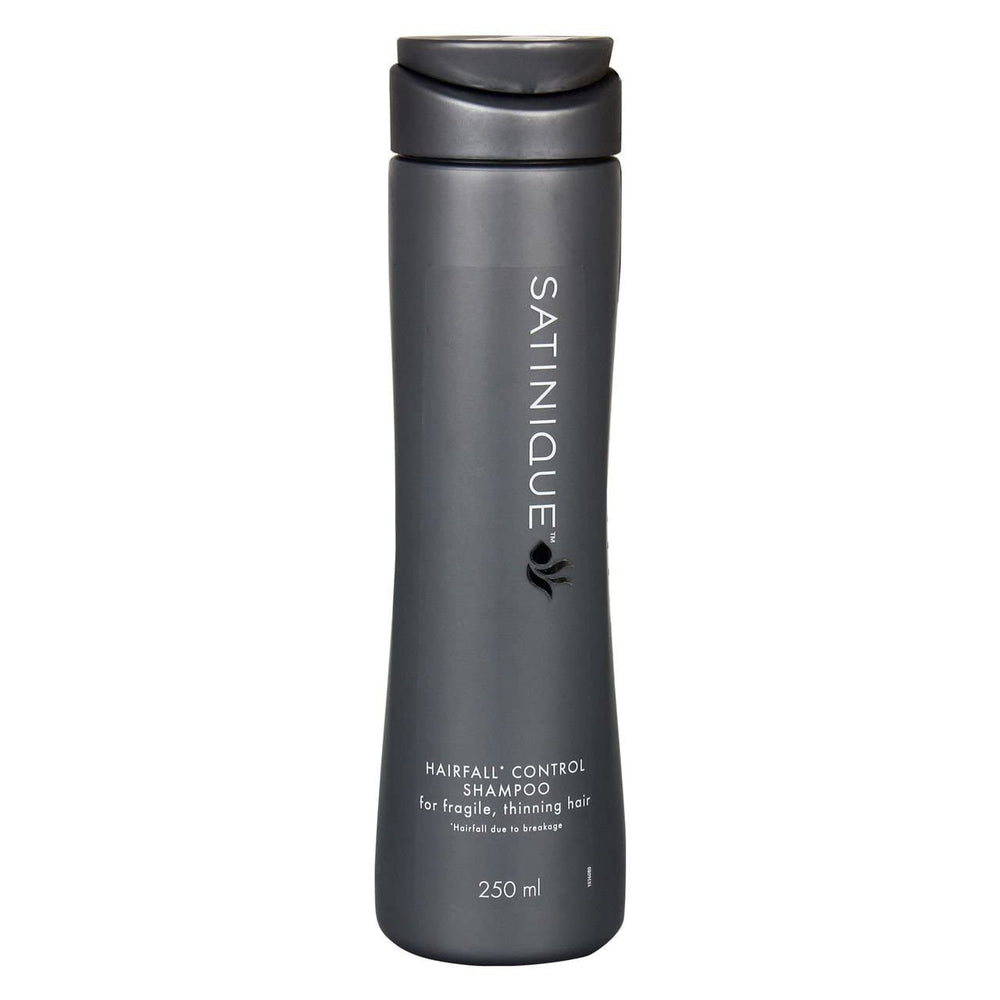 Amway Satinique — bouteille du shampooing pour le contrôle de la chute des cheveux