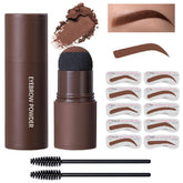 AMY'S DIARY kit sourcils tampon et pochoirs pack-shot pour un regard naturel.