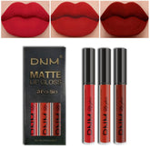 AMY'S DIARY – trio rouge matte bouche, couleurs polyvalentes pour tous les looks.