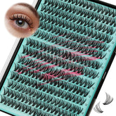 AMZGIRL LASH – amas-cils effet wispy pour une apparence naturelle et volumisée.