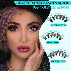 AMZGIRL LASH applicateur-outil pour une pose précise.