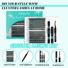AMZGIRL LASH bond et seal impermeable: tenue longue duree.