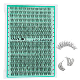 AMZGIRL LASH clusters bande invisible 160 pièces pour un rendu discret et naturel
