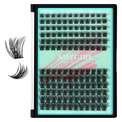 AMZGIRL LASH: boîte 144 pièces pour grappes naturelles et personnalisables.