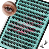 AMZGIRL LASH, grappes 280 pièces 10 mm, regard naturel et pose rapide.