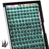 AMZGIRL LASH Clusters Manga 140 pièces emballage: solution pratique pour tester le look