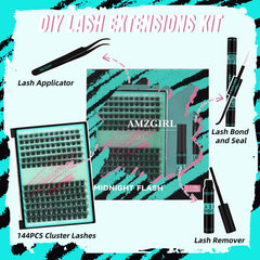 AMZGIRL LASH colle et scellant 2 en 1 pour tenue et protection