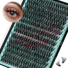 AMZGIRL LASH – ensembles cils densité 14 mm pour un effet naturel