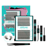 AMZGIRL LASH Daybreak : clusters pour un rendu naturel et volumineux.