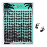 AMZGIRL LASH Fairy Cluster Manga 144pièces – étui pratique et léger pour ranger les grappes