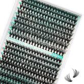 AMZGIRL LASH — grappes cils 320 pièces pour un volume naturel et rapide.
