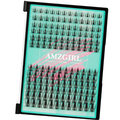 AMZGIRL LASH - grappes Fairy Lash manga, look naturel et élégant.