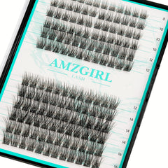AMZGIRL LASH grappes légères 8-16mm pour un look naturel durable.