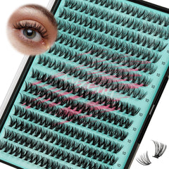 AMZGIRL LASH – groupes délicats 10 mm pour un regard naturel.