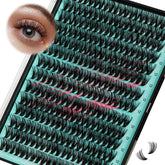AMZGIRL LASH groupements en grappes effet plume pour un effet naturel.