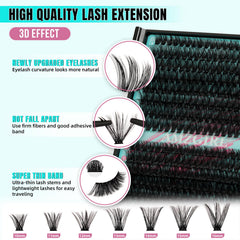 AMZGIRL LASH Kit démaquillant cils pour retirer les extensions sans agressivité.