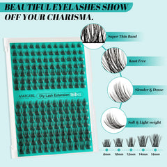 AMZGIRL LASH démaquillant cils pour enlever les extensions en douceur.
