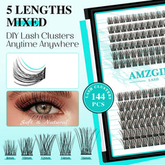 AMZGIRL LASH matériaux doux et légers pour un port confortable toute la journée.