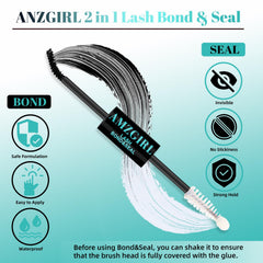AMZGIRL LASH pinceau spiral, application plus uniforme