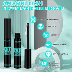 AMZGIRL LASH dissolvant: pipette garantissant un contrôle précis de la quantité.